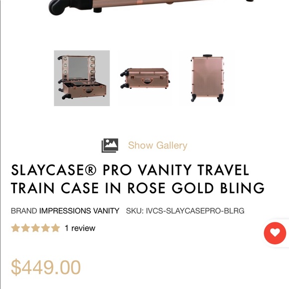 Rose Gold Vanity - Picture 5 of 5